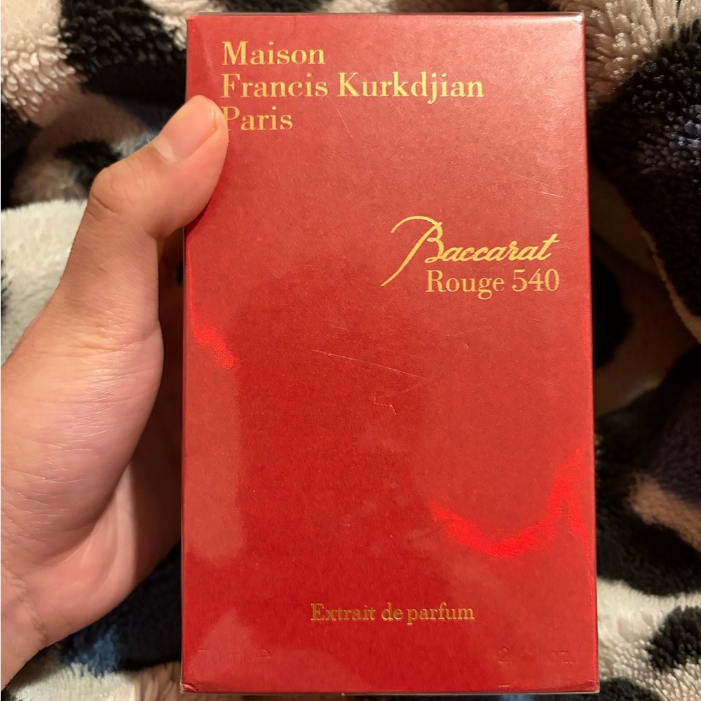 Maison Francis Kurkdjian Red Extrait de Parfum